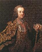MEYTENS, Martin van Emperor Francis I sg Spain oil painting artist